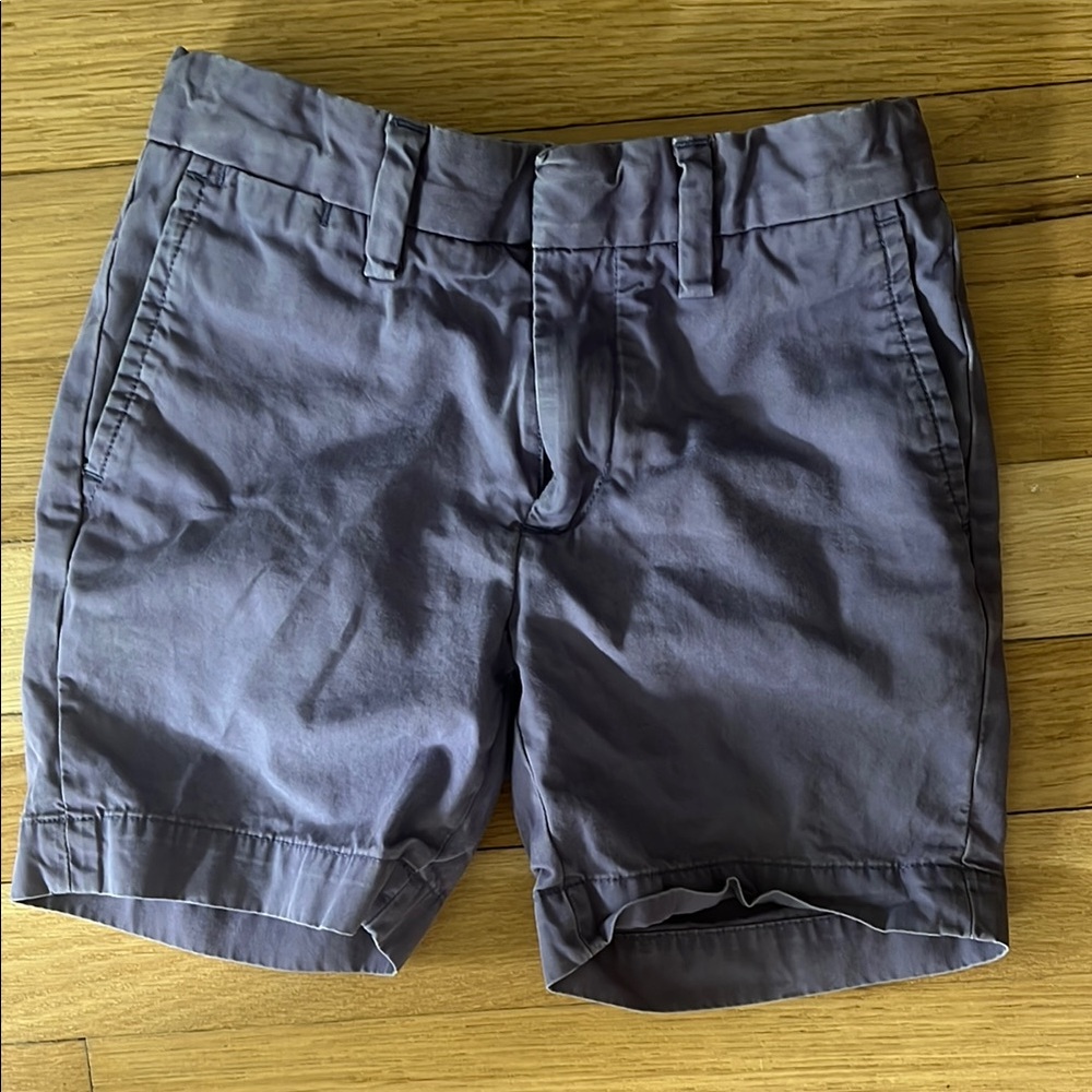 Crew cut boys blue/grey shorts 3T